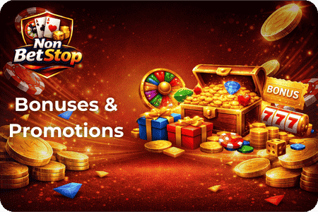 Non BetStop Casino Bonuses & Promotions