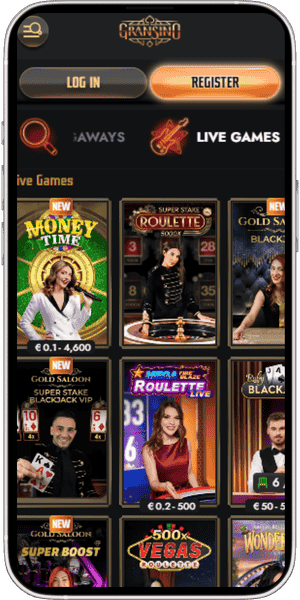 Live Games Gransino