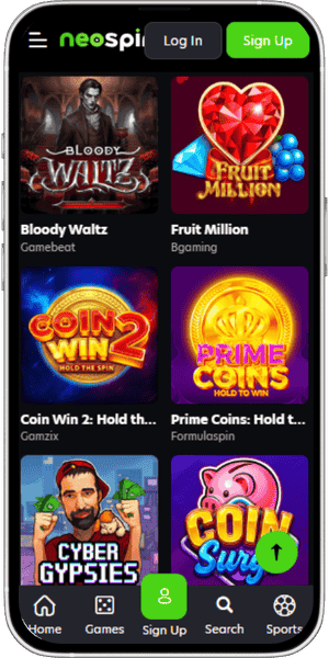 Pokies NeoSpin 