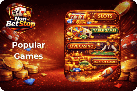 Popular Games at Non BetStop