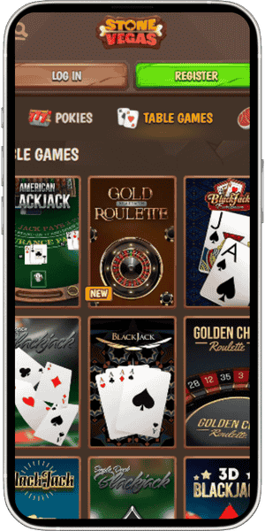 Table Games Stonevegas