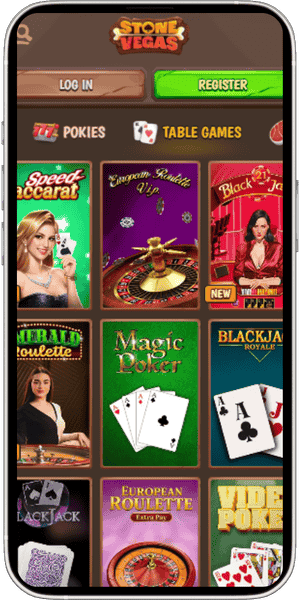 Table Games Stonevegas