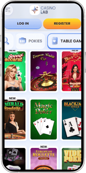 Table Games Casinolab 