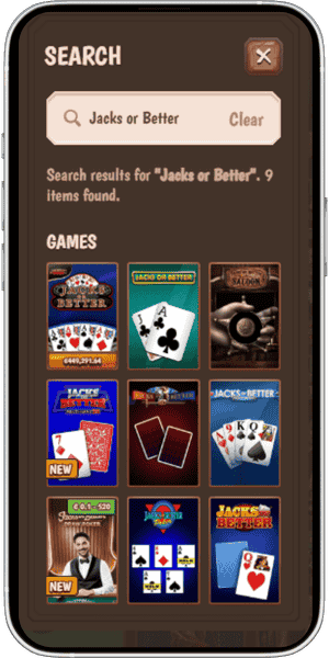 Video Poker Stonevegas