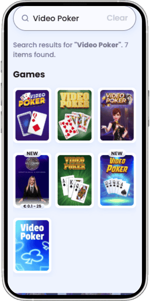 Video Poker Casinolab 