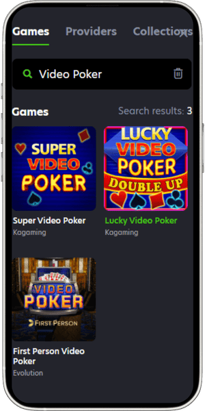 Video Poker NeoSpin 