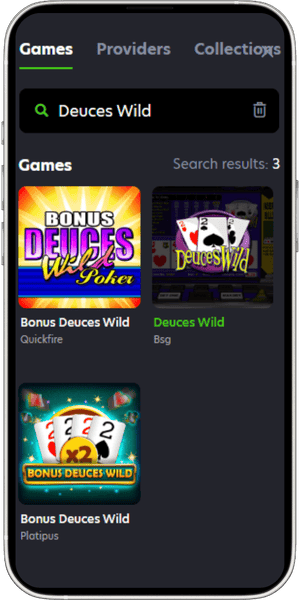 Video Poker NeoSpin 