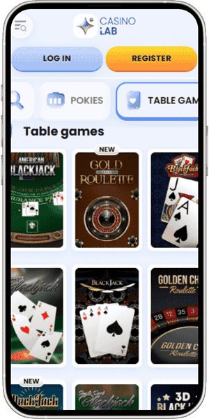 Casinolab  table game