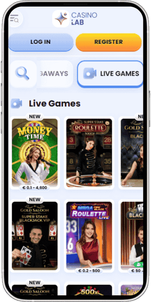Casinolab  live game