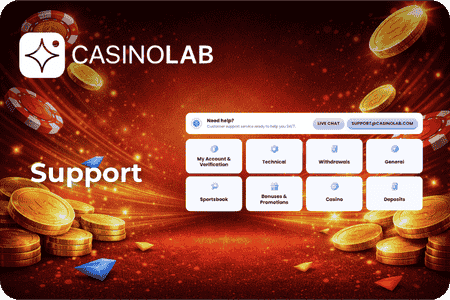 CasinoLab Support