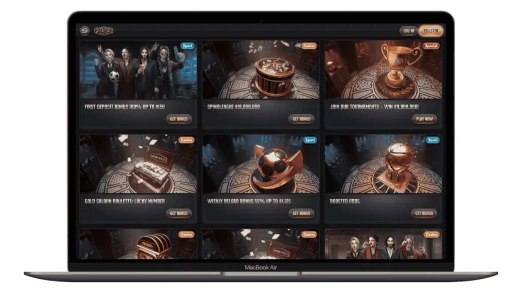 Bonuses and Promotions Gransino 