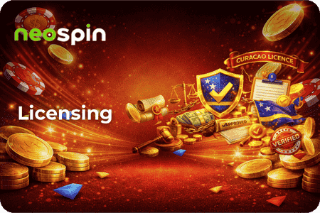 NeoSpin Casino is licensed