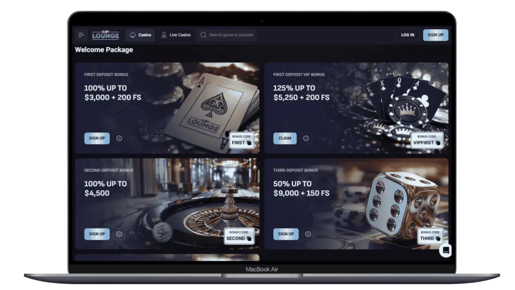 Bonuses and Promotions SlotLounge
