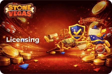 Licences Stone Vegas