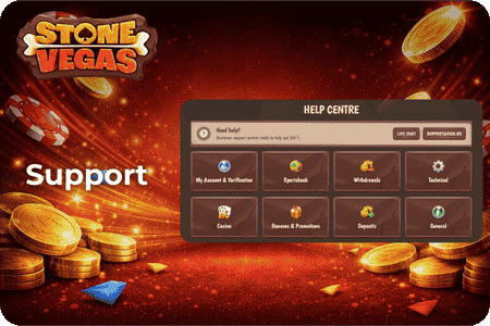 Stone Vegas Support