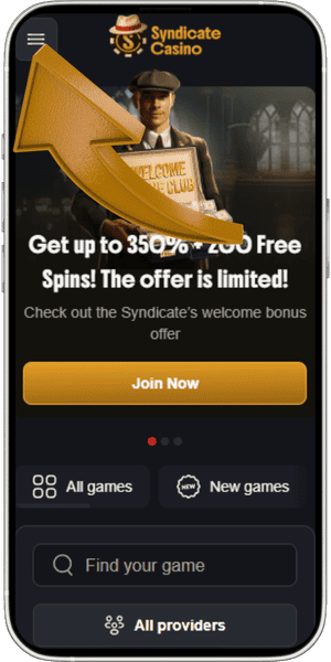 Syndicate Sign Up 
