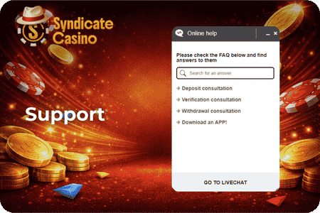  Support at Syndicate